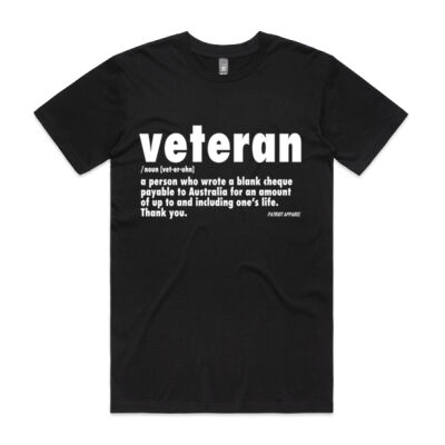 Veteran Definition Australia Tee Thumbnail